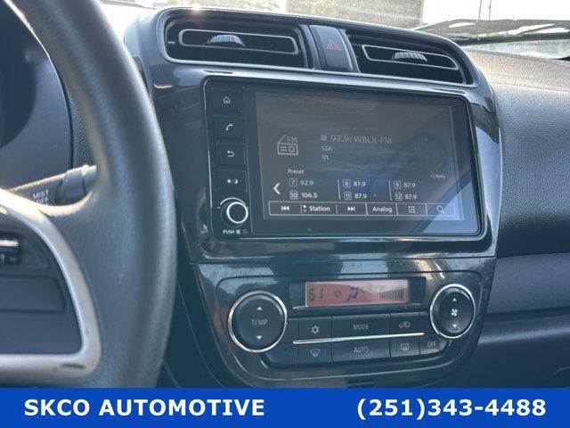 used 2023 Mitsubishi Mirage G4 car, priced at $12,950