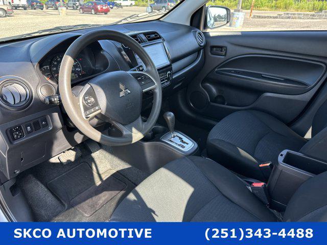 used 2023 Mitsubishi Mirage G4 car, priced at $12,950