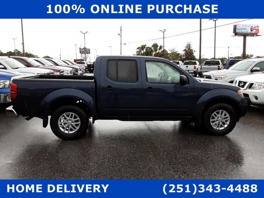 used 2019 Nissan Frontier car, priced at $27,500