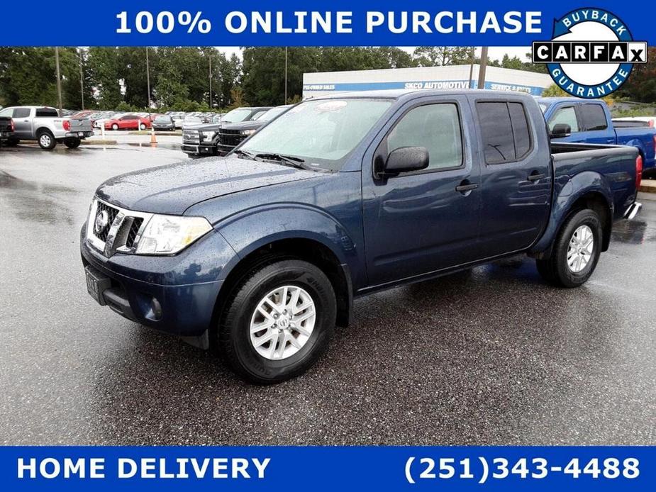 used 2019 Nissan Frontier car, priced at $27,500