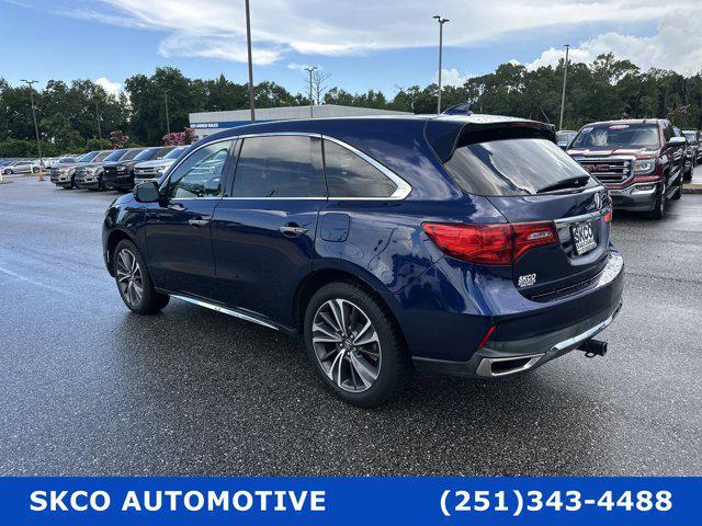 used 2020 Acura MDX car, priced at $22,390
