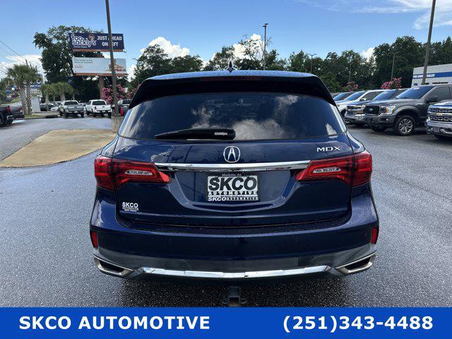 used 2020 Acura MDX car, priced at $22,390