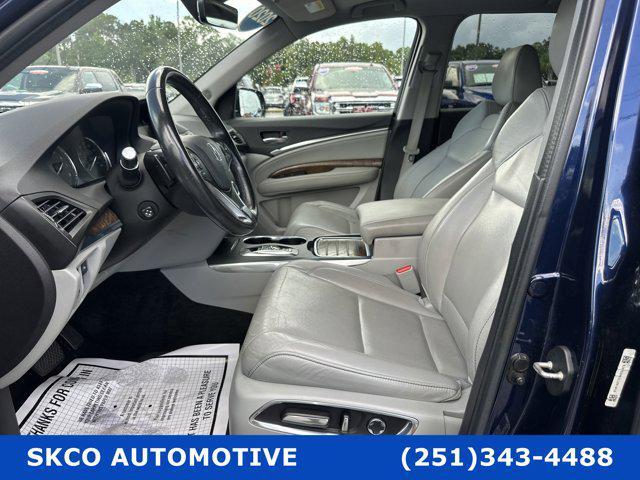 used 2020 Acura MDX car, priced at $22,390