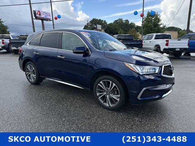 used 2020 Acura MDX car, priced at $22,390