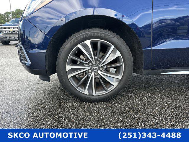 used 2020 Acura MDX car, priced at $22,390