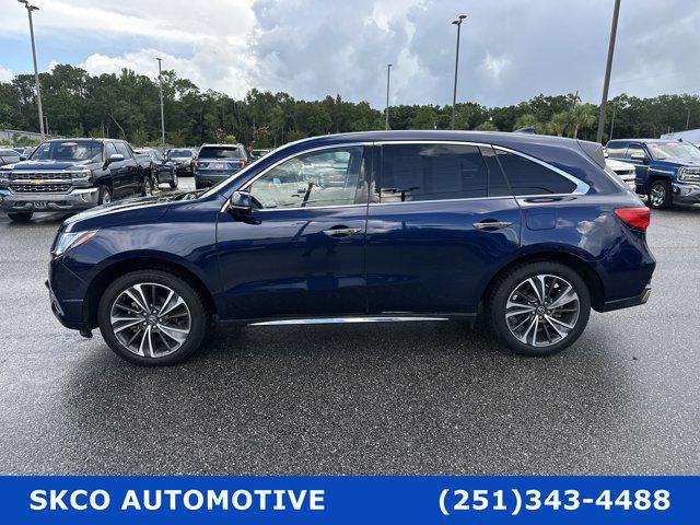 used 2020 Acura MDX car, priced at $22,390