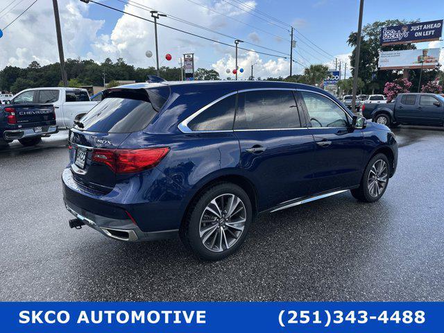 used 2020 Acura MDX car, priced at $22,390