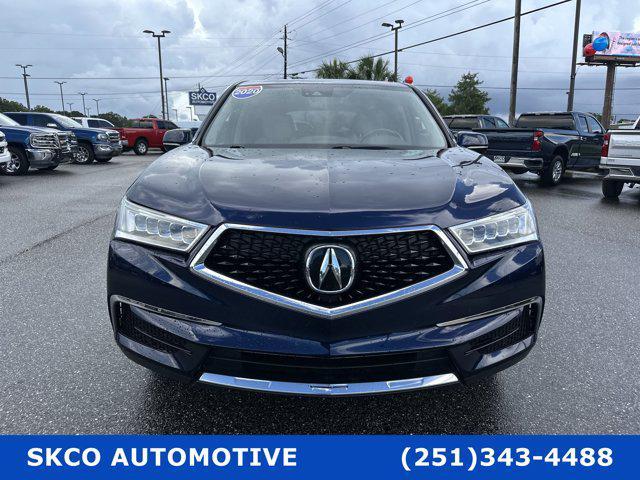used 2020 Acura MDX car, priced at $22,390