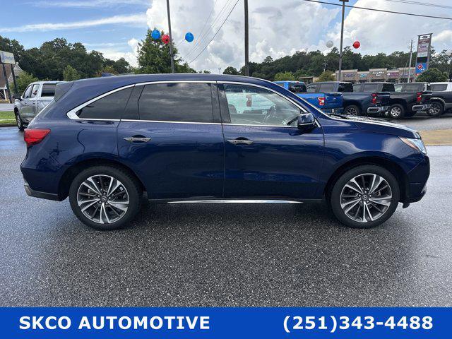 used 2020 Acura MDX car, priced at $22,390