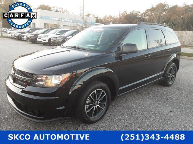 used 2018 Dodge Journey car, priced at $13,950