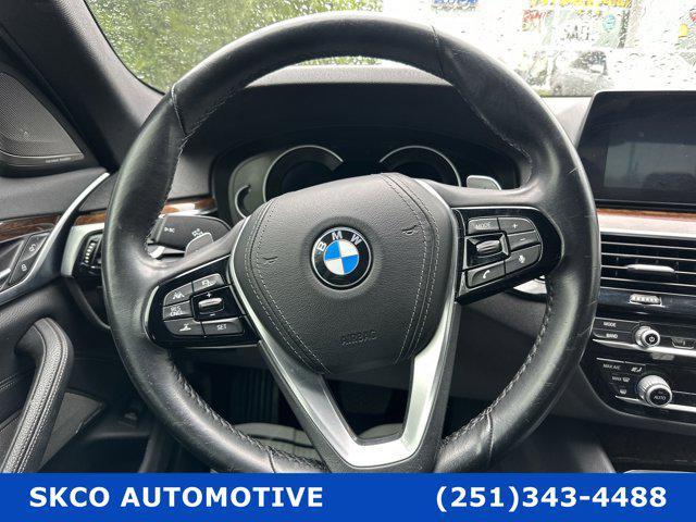 used 2019 BMW 540 car, priced at $23,200