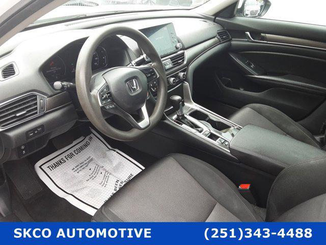 used 2019 Honda Accord car, priced at $19,900