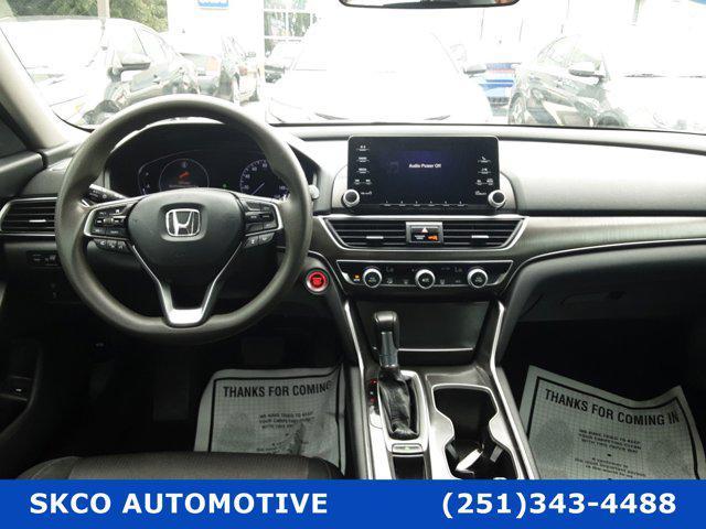 used 2019 Honda Accord car, priced at $19,900