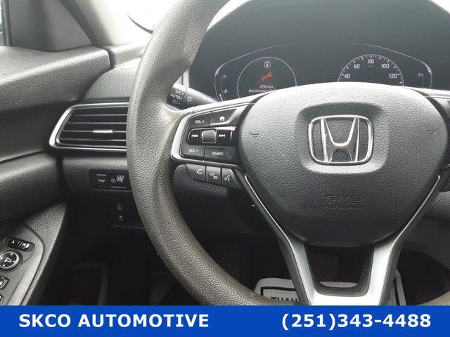 used 2019 Honda Accord car, priced at $19,900