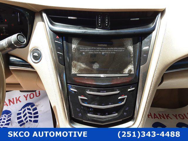 used 2016 Cadillac CTS car, priced at $17,300