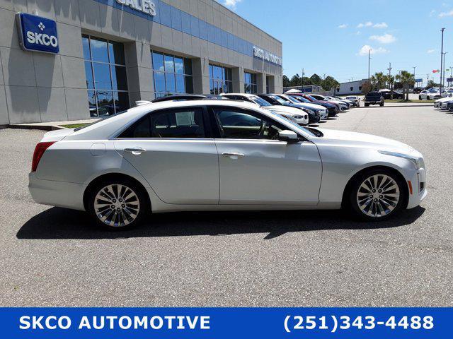 used 2016 Cadillac CTS car, priced at $17,300