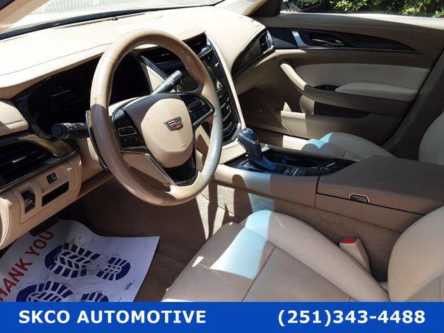 used 2016 Cadillac CTS car, priced at $17,300