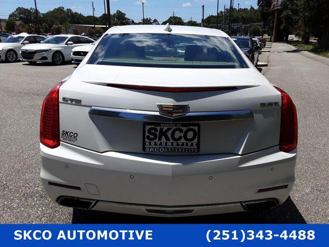 used 2016 Cadillac CTS car, priced at $17,300