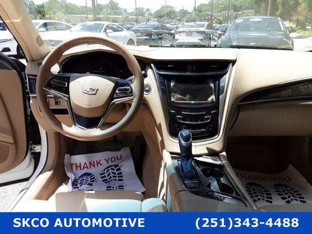 used 2016 Cadillac CTS car, priced at $17,300