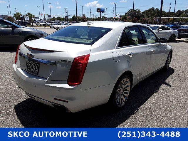 used 2016 Cadillac CTS car, priced at $17,300