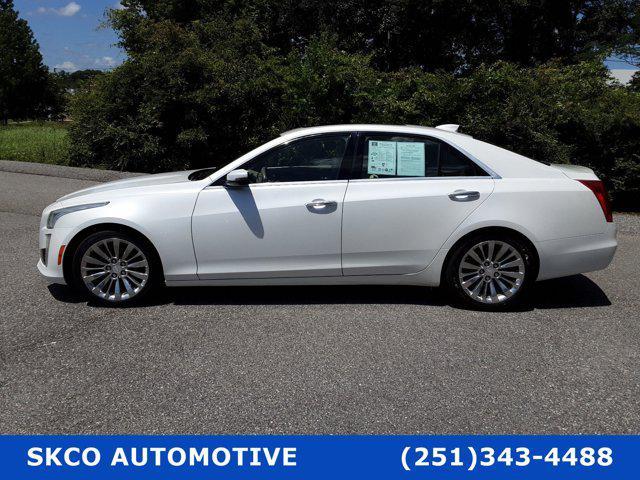 used 2016 Cadillac CTS car, priced at $17,300