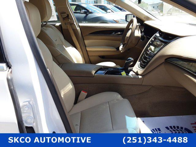 used 2016 Cadillac CTS car, priced at $17,300