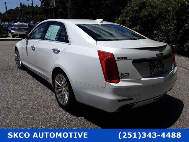 used 2016 Cadillac CTS car, priced at $17,300