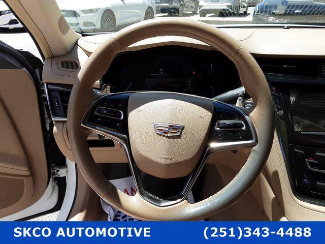 used 2016 Cadillac CTS car, priced at $17,300