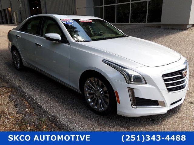 used 2016 Cadillac CTS car, priced at $17,300