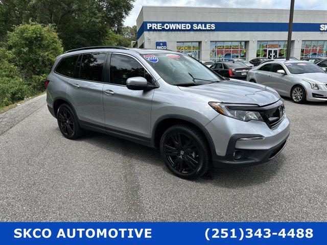 used 2022 Honda Pilot car, priced at $32,500