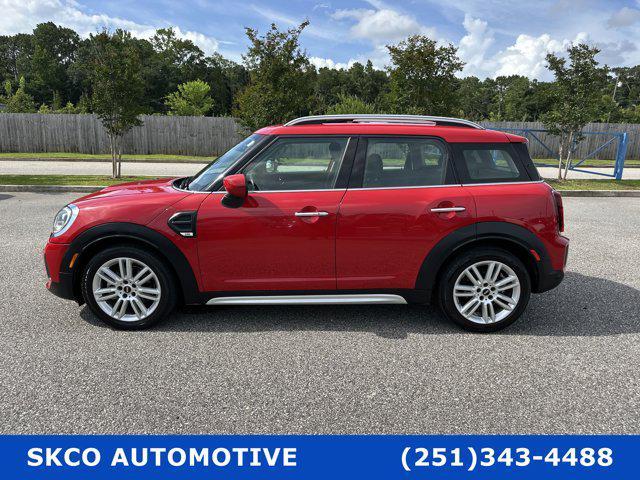 used 2022 MINI Countryman car, priced at $19,800