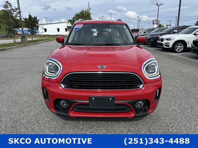 used 2022 MINI Countryman car, priced at $19,800