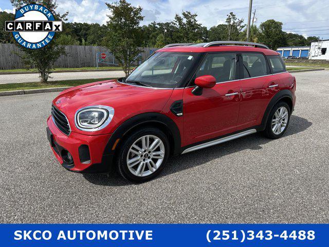 used 2022 MINI Countryman car, priced at $19,800