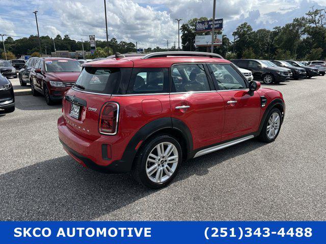 used 2022 MINI Countryman car, priced at $19,800