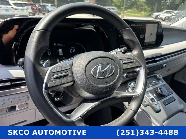 used 2024 Hyundai Palisade car, priced at $34,500