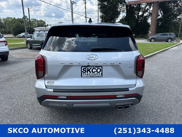used 2024 Hyundai Palisade car, priced at $34,500