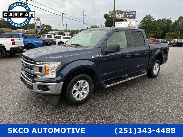 used 2019 Ford F-150 car, priced at $22,000