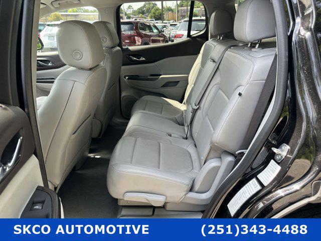 used 2023 GMC Acadia car, priced at $27,500