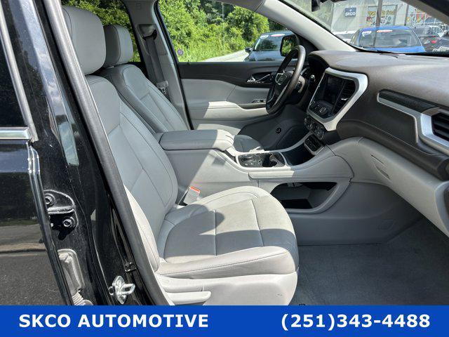 used 2023 GMC Acadia car, priced at $27,500