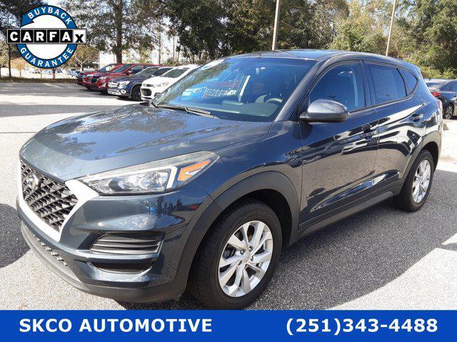 used 2019 Hyundai Tucson car, priced at $14,950