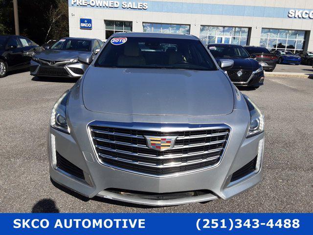 used 2019 Cadillac CTS car, priced at $21,400