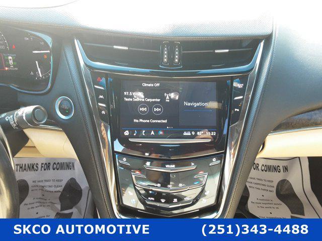 used 2019 Cadillac CTS car, priced at $21,400