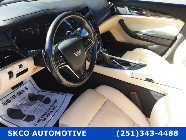 used 2019 Cadillac CTS car, priced at $21,400