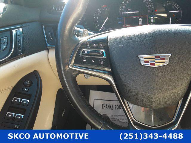 used 2019 Cadillac CTS car, priced at $21,400