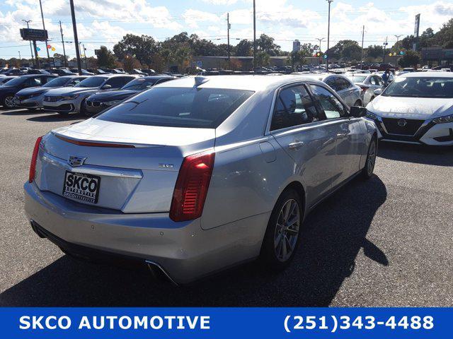 used 2019 Cadillac CTS car, priced at $21,400