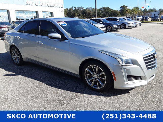 used 2019 Cadillac CTS car, priced at $21,400