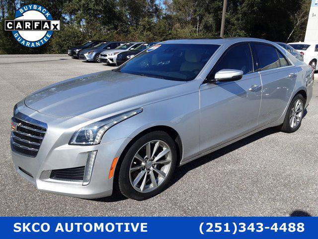 used 2019 Cadillac CTS car, priced at $21,400