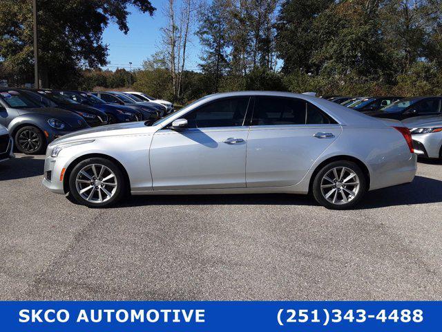 used 2019 Cadillac CTS car, priced at $21,400