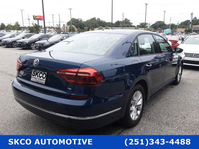 used 2018 Volkswagen Passat car, priced at $18,898