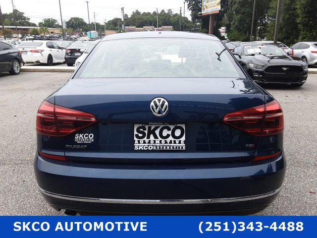 used 2018 Volkswagen Passat car, priced at $18,898